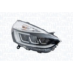 RENAULT CLIO 13-* FAROL DIREITO ELÉCTRICO COM MOTOR INTERIOR NEGRO (LED)