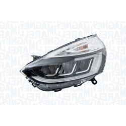 RENAULT CLIO 13-* FAROL ESQUERDO ELÉCTRICO COM MOTOR INTERIOR NEGRO (LED)