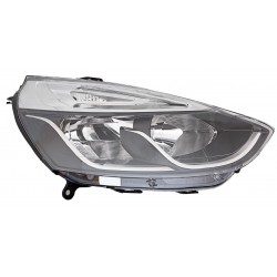 RENAULT CLIO IV 2016.07-* FAROL DIREITO ELÉCTRICO COM MOTOR (H7/H1/PY24W)
