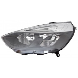 RENAULT CLIO IV 2016.07-* FAROL ESQUERDO ELÉCTRICO COM MOTOR INTERIOR NEGRO (H7/H1/PY24W)