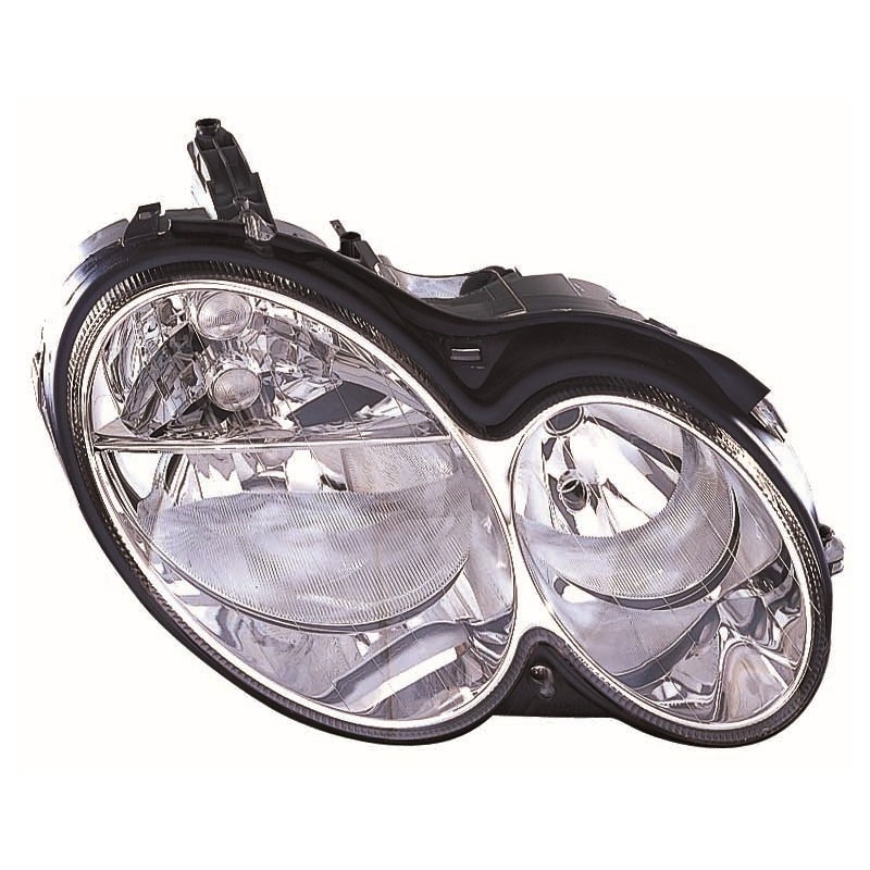 MERCEDES CLK W209 03-05* FAROL DIREITO ELÉCTRICO (H7/H7)