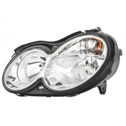 FAROL ESQUERDO MERCEDES CLK 2002/06-2010/03