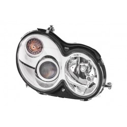 FAROL DIREITO BI-XENON MERCEDES CLK 2002/06-