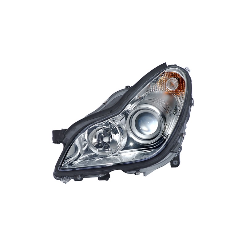 FAROL ESQUERDO BI-XENON COM LUZES DIRECIONAIS MERCEDES CLS W219 2004.10-