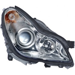 FAROL DIREITO BI-XENON COM LUZES DIRECIONAIS MERCEDES CLS W219 2004.10-