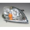 MITSUBISHI COLT 04-* FAROL DIREITO ELÉCTRICO INTERIOR CINZA M/MARELLI (H7/H7)