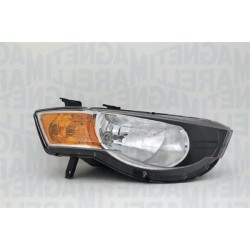 MITSUBISHI COLT 09-* FAROL DIREITO ELÉCTRICO M/MARELLI (H4)