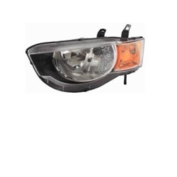 MITSUBISHI COLT 09-* FAROL DIREITO ELÉCTRICO