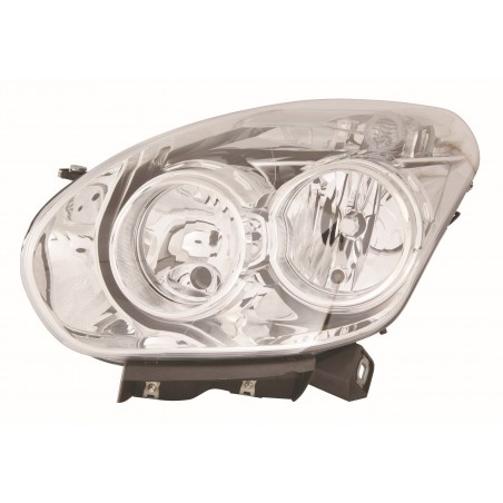 FIAT DOBLO 10-/COMBO 12-* FAROL ESQUERDO ELÉCTRICO (H7/H1)