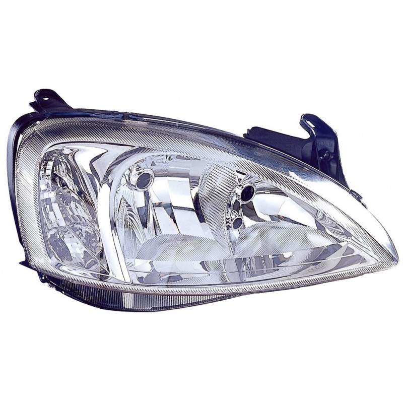 OPEL CORSA 00-* FAROL DIREITO ELÉCTRICO (VALEO)