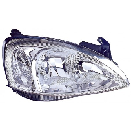 OPEL CORSA 00-* FAROL DIREITO ELÉCTRICO (VALEO)