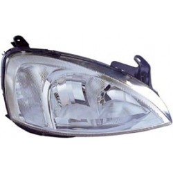 OPEL CORSA 00-* FAROL DIREITO ELÉCTRICO COM MOTOR (AL)