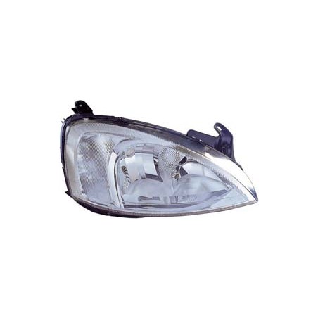 OPEL CORSA 00-* FAROL DIREITO ELÉCTRICO COM MOTOR (AL)