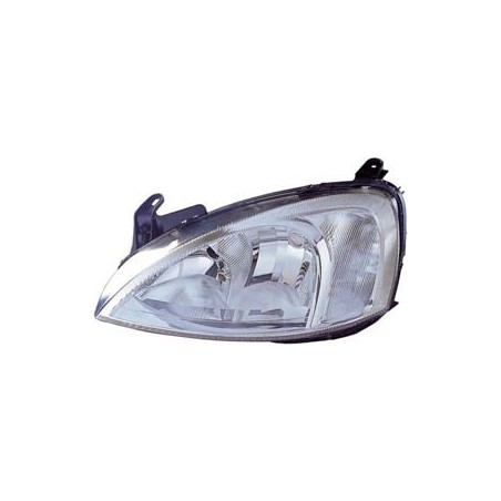 OPEL CORSA 00-* FAROL ESQUERDO ELÉCTRICO COM MOTOR (AL)