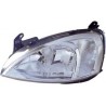 OPEL CORSA 00-* FAROL ESQUERDO ELÉCTRICO COM MOTOR (AL)