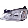 OPEL CORSA 03-* FAROL ESQUERDO ELÉCTRICO COM MOTOR VIDRO LISO (AL)