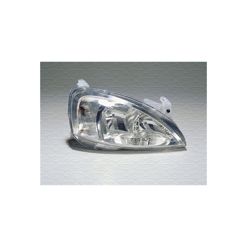 OPEL CORSA C 00-* FAROL DIREITO ELÉCTRICO M/MARELLI (H7/H7)