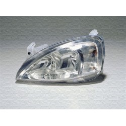 OPEL CORSA C 00-* FAROL ESQUERDO ELÉCTRICO M/MARELLI (H7/H7)