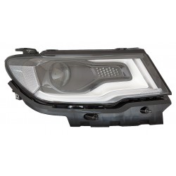 JEEP COMPASS 2017.04-* FAROL DIREITO ELÉCTRICO COM MOTOR (HB3/LED)