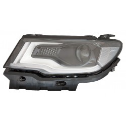 JEEP COMPASS 2017.04-* FAROL ESQUERDO ELÉCTRICO COM MOTOR (HB3/LED)