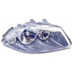 SEAT IBIZA/CORDOBA 02-* FAROL ESQUERDO DUPLO (H7/H3)