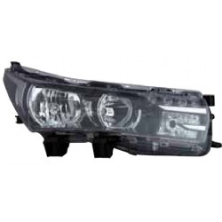 TOYOTA COROLLA 14-* FAROL DIREITO ELÉCTRICO INTERIOR NEGRO (LED) (H11/HB3)