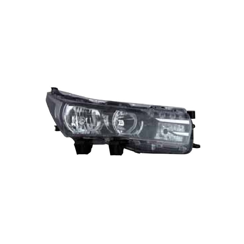 TOYOTA COROLLA 14-* FAROL DIREITO ELÉCTRICO INTERIOR NEGRO (LED) (H11/HB3)