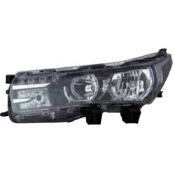 TOYOTA COROLLA 14-* FAROL ESQUERDO ELÉCTRICO INTERIOR NEGRO (LED) (H11/HB3)