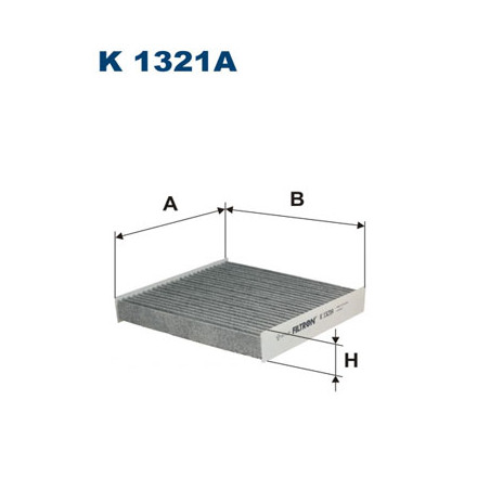 Filtro, ar do habitáculo