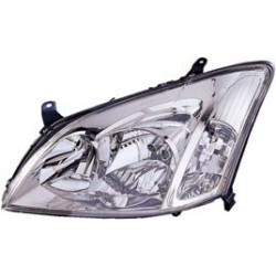 TOYOTA COROLLA 02 -* FAROL ESQUERDO ELÉCTRICO (H/B)