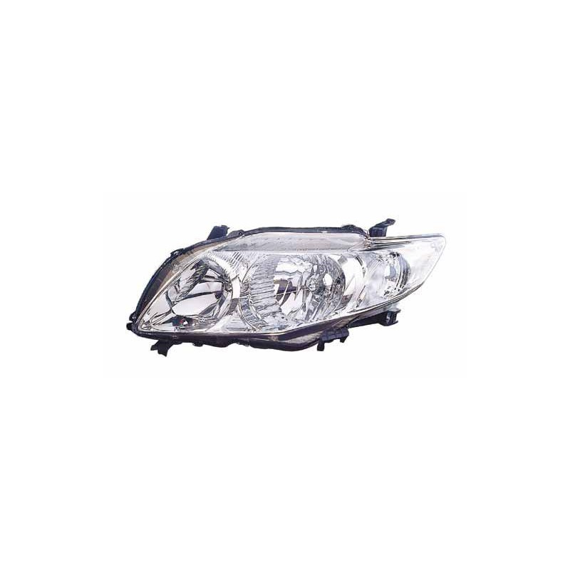 TOYOTA COROLLA SEDAN 07-* FAROL DIREITO ELÉCTRICO (HB3/D4R)