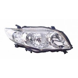 TOYOTA COROLLA SEDAN 07-* FAROL ESQUERDO ELÉCTRICO (HB3/D4R)