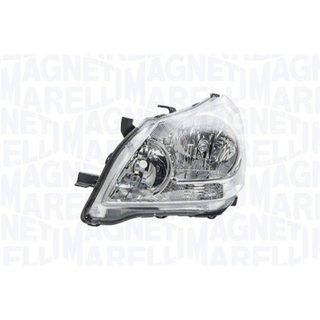 TOYOTA COROLLA VERSO 2009.01-* FAROL ESQUERDO H11/HB3 M/MARELLI