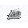 TOYOTA COROLLA VERSO 2009.01-* FAROL ESQUERDO H11/HB3 M/MARELLI