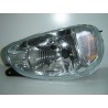 OPEL CORSA GSI 93-* FAROL DIREITO ELÉCTRICO INTERIOR CLARO VIDRO LISO