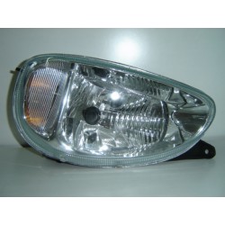 OPEL CORSA GSI 93-* FAROL ESQUERDO ELÉCTRICO INTERIOR CLARO VIDRO LISO