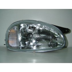 OPEL CORSA GSI 93-* FAROL DIREITO INTERIOR CLARO VIDRO LISO