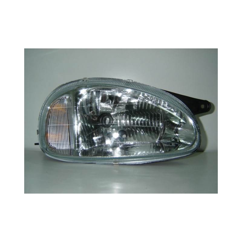 OPEL CORSA GSI 93-* FAROL DIREITO INTERIOR CLARO VIDRO LISO