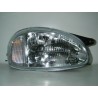 OPEL CORSA GSI 93-* FAROL DIREITO INTERIOR CLARO VIDRO LISO