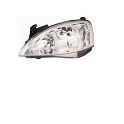 OPEL CORSA 04-05* FAROL DIREITO ELÉCTRICO (H7/H1) (T/VALEO)