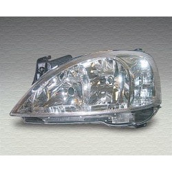 OPEL CORSA C 3/03* FAROL ESQUERDO COM PISCA M/MARELLI