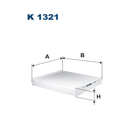 Filtro, ar do habitáculo