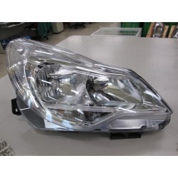OPEL CORSA 11-* FAROL ESQUERDO ELÉCTRICO COM MOTOR INTERIOR CROMADO (H7/H1/W21/5W/PY24W)