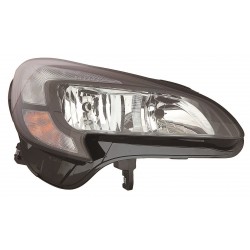 OPEL CORSA 2015-* FAROL DIREITO ELÉCTRICO COM MOTOR (H7/H7/PSY24W/W21/5W)