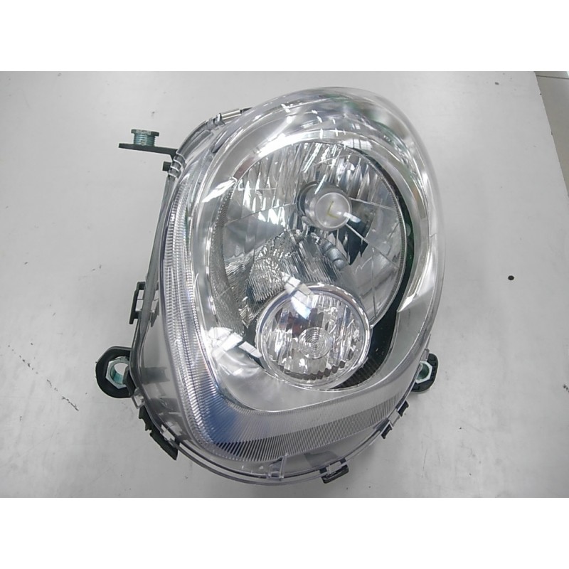 MINI COUNTRYMAN 10-* FAROL ESQUERDO ELÉCTRICO COM MOTOR COM PISCA BRANCO (H4)