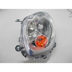 MINI COUNTRYMAN 10-* FAROL ESQUERDO ELÉCTRICO COM MOTOR COM PISCA AMARELO (H4)