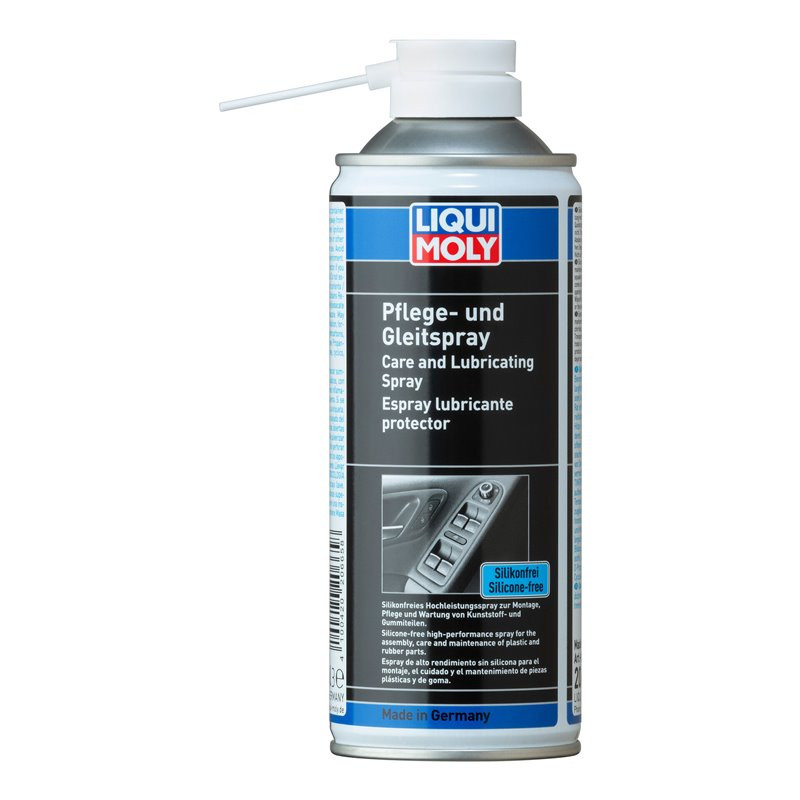 TRATAMENTO PLASTICOS E BORRACHAS LIQUI MOLY 400ML