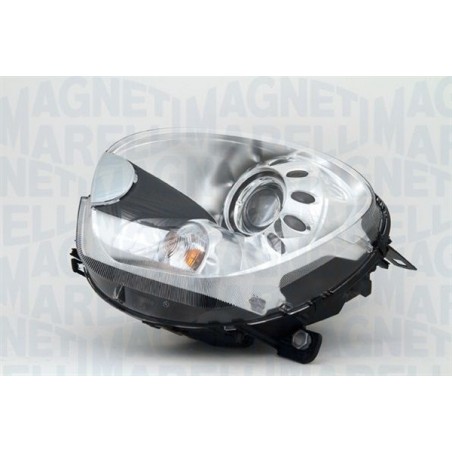 MINI COUNTRYMAN R60 10-* FAROL ESQUERDO COM AFS INTERIOR BRANCO M/MARELLI