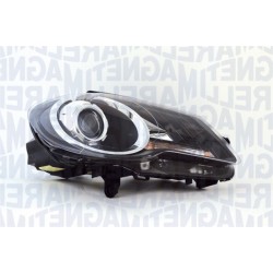 FIAT NUOVA CROMA 6/05-* FAROL ESQUERDO ELÉCTRICO M/MARELLI (H1/H7)