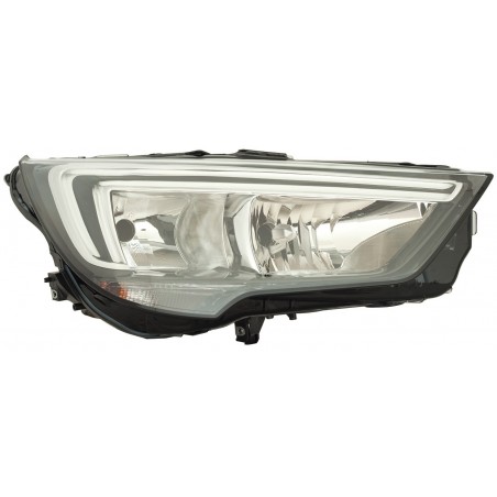 OPEL CROSSLAND X 2017.04-* FAROL DIREITO ELÉCTRICO COM MOTOR (H7/PSY24W/LED)